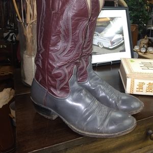 Custom handmade High-quality leather western boots Anderson Boot COMPANY